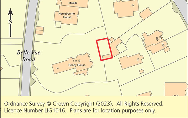 Lot: 78 - STORE BUILDING AND GARDEN PLOT WITH PLANNING FOR SINGLE DWELLING -